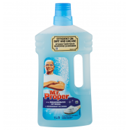 Моющее средство Mr. Proper Деликатная уборка с содой 1л - Фото