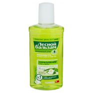 Ополаск Лесной бальзам Природ свеж Укрепл зубов/десен 250мл - Фото