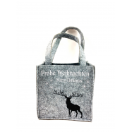 TH NY СУМКА З ФЕТРУ 21 СМ - Фото