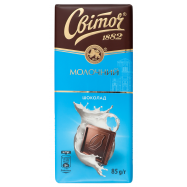 Шоколад Свиточ молочный 85г - Фото