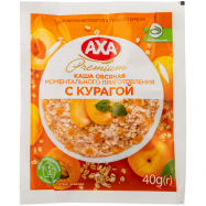 Каша овсяная Axa моментального приготовления с курагой 40г