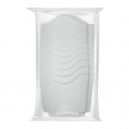 Контейнер картонный для картошки фри 200мл, 20шт/пак - Фото