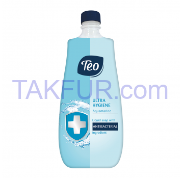 Мыло жидкое Teo Ultra Hygiene 800 мл - Фото
