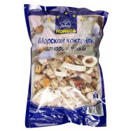 Коктейль морской Horeca Select замороженный 1000г - Фото