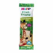 Батончик Hipp Яблоко-банан фруктово-злаковый 23г - Фото