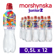 Моршинська вода спорт н/г 0,5л - Фото