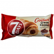 Круассан 7Days с ореховым кремом с кусочками печенья 60г - Фото