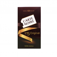 Кофе Carte Noire №5 Original натуральный жарен молотый 250г