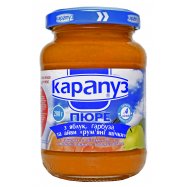 КАРАПУЗ ПЮРЕ З ЯБЛ.ГАР.АЙВ200 - Фото