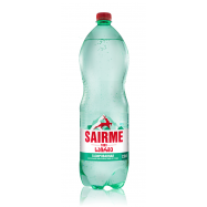 Вода Sairme минеральная лечебно-столовая газированная 2л - Фото