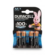Батарейка Duracell AA 1.5V LR6 4шт/уп - Фото