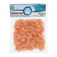Креветки Polar Seafood замороженные вареные очищенные 250г - Фото