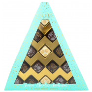 Набор подарочный Cachet Рождественская елка с 15 конфет 195г - Фото