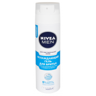 Гель д/бритья Nivea men Охлаждающий для чувствит кожи 200мл - Фото