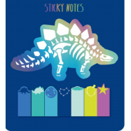 СТІКЕРИ  25 АРКШ ДІНО СИН - Фото