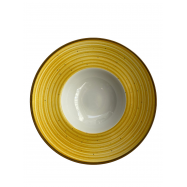 MPRO MADLEEN ТАРІЛКА Д/ПАСТИ 28СМ : ЖОВТИЙ - Фото