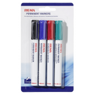 SIGMA МАРКЕР ПЕРМАН КОЛ 4 ШТ. - Фото