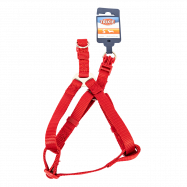 Шлея-петля Trixie Premium для собак червона S 40-50 см/15 мм - Фото