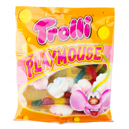 Конфеты Trolli Playmouse жевательные фруктовые 100г - Фото