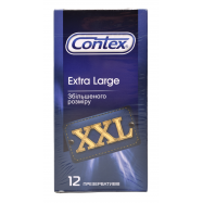 Презервативы Contex Extra Large увеличенного размера 12шт - Фото