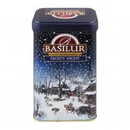 BASILUR ЧАЙ ЧОРН ПОД МОРОЗ НІЧ 85Г - Фото