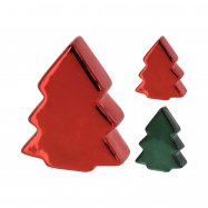 Декоративна фігура у формі ялинки 75X30X90 мм - Фото