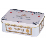 Чай Chelton чорний Щасливого Нового Року 50г - Фото