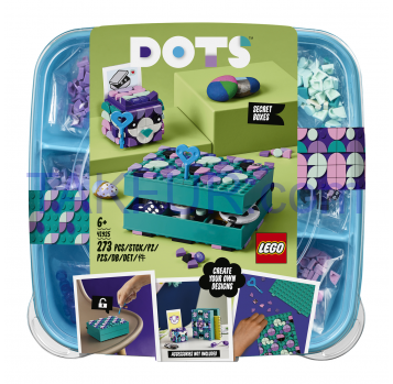 Конструктор Lego Dots Secret Boxes №41925 для детей 1шт - Фото