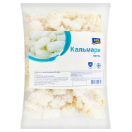 Щупальца кальмаров Aro свежемороженые глазированные 20% 800г - Фото