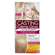 Краска L`Oréal Paris Casting Crème Gloss 1010 светло-рус 1шт - Фото