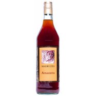 Ликер Madruzzo Amaretto 21% 1л - Фото