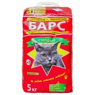 Наполнитель гигиенический Барс Стандарт №3 натуральный 5кг - Фото