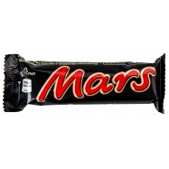 Батончик Mars с нугой и карамелью покрытый мол/шоколадом 51г - Фото