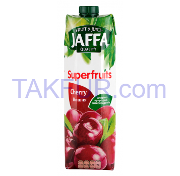 Нектар Jaffa вишневый 0,95л - Фото