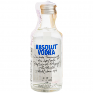 Водка Absolut 40% 50мл - Фото