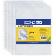 ECONOMIX ФАЙЛ А4 ГЛЯНЕЦ 100ШТ - Фото