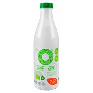 Кефир Organic Milk органический термостатный 2,5% 1000г