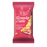 Арахис Козацька слава жареный соленый со вкусом бекона 90г