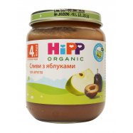Пюре HiPP слыв ябл 4-х мес 125г - Фото