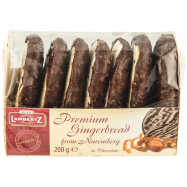 Пряники Lambertz Premium в глазури на вафле 200г - Фото