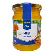 Мед натуральн акациевый Metro Chef 350г