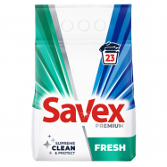 Пральний порошок Savex Premium Fresh 3,45 кг - Фото
