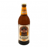 Пиво Жашківський Кабан Лагер светлое нефильтрованное 5% 0.5л - Фото