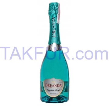 Шампанское Oreanda Crystal Brut 10,5-12,5% 0,75л - Фото