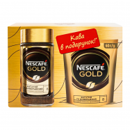 NESCAFE КАВА РОЗ NESCAFE GOLD 190+60Г - Фото