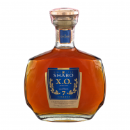 Бренди Shabo X.O. 7 виноградный выдержанный 40% 0,5л - Фото
