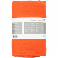 TH ПЛЕД ФЛІС 150Х200 СМ 260ГСМ : КОРИЧНЕВИЙ - Фото