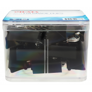 SIGMA БІНДЕР 32 ММ 24ШТ ЧОР - Фото