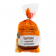 Батон Київхліб Киевский половинка в нарезке 250г - Фото