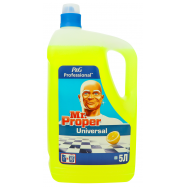 Чистящее средство Mr. Proper Universal Лимон тверд пов 5л - Фото